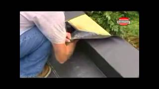 Firestone EPDM rubber roof installation guide [upl. by Aelanej]