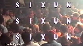 Concert La Cigale 93  Sixun [upl. by Anomis985]