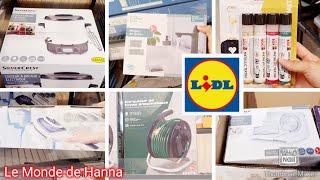 LIDL FRANCE 2209 MAISON 🏠 BRICOLAGE CUISINE [upl. by Sprage]