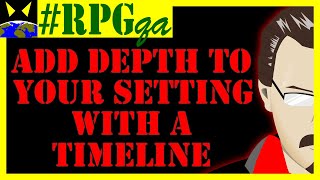 RPGqa  Add Depth To Your DampD Setting with a Timeline [upl. by Alehs]