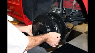 Mustang GT Wilwood Brake Upgrade [upl. by Medeah210]