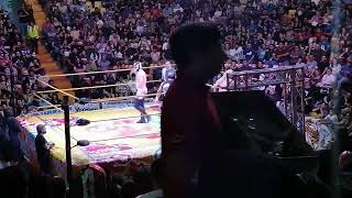 LA HIEDRA vs FABY APACHE en el palenque del fex [upl. by Sells]