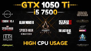 GTX 1050 Ti  i5 7500  16 Games Tested in 2024 [upl. by Ati864]