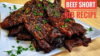 Beef Short Rib Recipe Grill  How to cook Beef Flanken Ribs [upl. by Adeuga301]