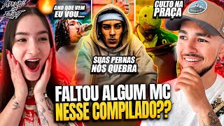 Apenas um react  1 MC  1 Fatality Batalha de rima  Cultura de Rima [upl. by Elconin403]