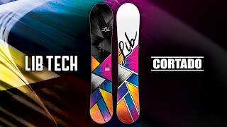 20232024 CORTADO  LIB TECH SNOWBOARD [upl. by Suisyola]