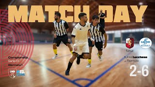 CAMPIONATO SERIE C1 2425  futsal Lucchese vs Remole [upl. by Hanahs]