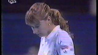 Gabriela Sabatini v Steffi Graf Worcester 1990 pt2 [upl. by Tomkins]