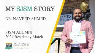 My SJSM Story Dr Naveed Ahmed [upl. by Nonnerb458]