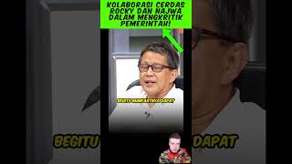 Kolaborasi Cerdas Rocky Gerung dan Najwa Shihab yang Tak Disadari Kritik Pemerintah Makin Tajam 🤯💡 [upl. by Arlyne575]