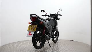 2022 Honda CB125F [upl. by Otiragram735]