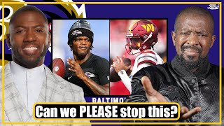 An EXTREMELY LAZY TAKE on Lamar Jackson amp Baltimore Ravens [upl. by Teddy346]