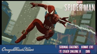 Marvels SpiderMan Turf Wars Screwball Challenges Stealth Challenge  1 Ultimate Level Rank [upl. by Bryana390]