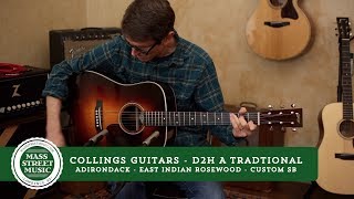 Collings Guitars  D2H A Traditional T Series Custom Sunburst [upl. by Braeunig]