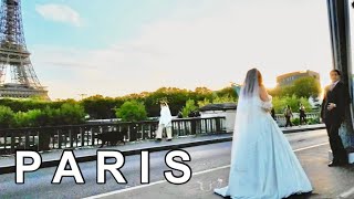 Paris France 4K  Paris Early Morning Ride  Morning Rush Hour [upl. by Anehsak]