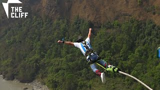 World’s 2nd highest bungy jump The Cliff Nepal vlog [upl. by Virginie]