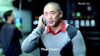 Audi Commercial  Where is the gas cap [upl. by Ettigirb]