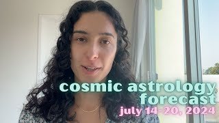 Astrology Forecast July 1420 Mars Uranus  Algol [upl. by Ynohtnaed]