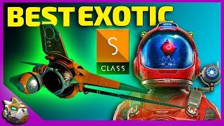 How to Find the Best Long Nose Exotic Ship  No Mans Sky Synthesis 2020 [upl. by Ernesto]