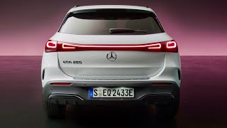 MERCEDES EQA 2021  CRAZY LED lights amp ambient lights demonstration [upl. by Amabelle]