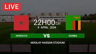 Zambia vs Morocco  CAF Womens Olympics Qualifiers  Pre Match Discussion [upl. by Retsevlis]