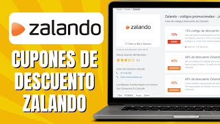 Cómo CONSEGUIR Códigos De Descuento En ZALANDO  Cupones De Descuento Zalando [upl. by Pfeffer]