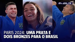 Paris 2024 Brasil conquista suas 3 primeiras medalhas [upl. by Einiar]