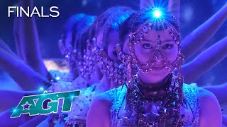 Mayyas Stuns The Judges With an Unbelievable Performance  AGT Finals 2022 [upl. by Alitta]