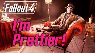 Fallout 4  Nick says hes prettier than Jezebel [upl. by Atrim]