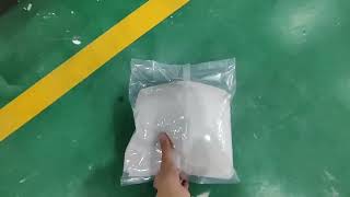 polymer adhesive glues vertical packaging machine VFFS PACKING MACHINE [upl. by Beret]