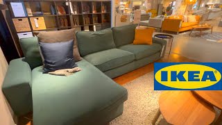 IKEA SOFA AND COUCH SELECTION SPRING HOME DECOR 2023 [upl. by Enelad]