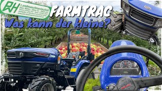 Obsthof Raddatz  FARMTRAC I Was kann der kleine [upl. by Croteau]