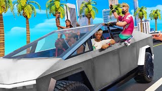 Fortnite Roleplay THE SUMMER ROAD TRIP… PART 2 A Fortnite Short Film [upl. by Buatti]