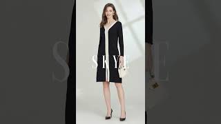 Be effortlessly chic in the Kylie long sleeve dress [upl. by Barcot325]