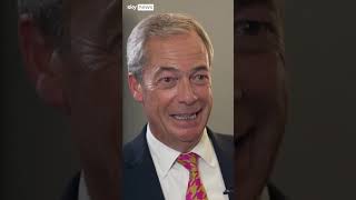 Reporter asks Britains most evil and corrupt politician Nigel farage a bunch Of useless questions [upl. by Mari]