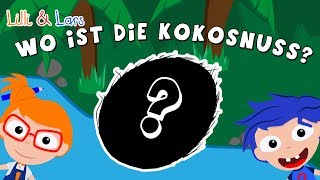 Die Affen rasen durch den Wald Lied  Wer hat die Kokosnuss geklaut original  Kinderlieder [upl. by Winona]