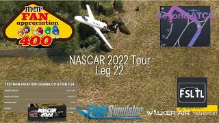 TO THE POCONO TRIANGLE KCONKAVP  NASCAR 2022 MSFS 2020  EP 22 [upl. by Grizel]