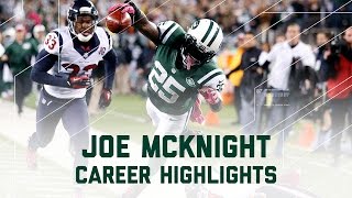 Joe McKnight Career Highlights  NFL [upl. by Kenti]