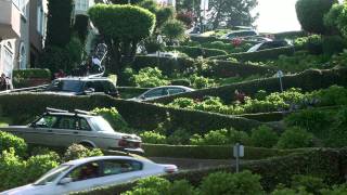 Lombard street the crookedest street [upl. by Rayham553]