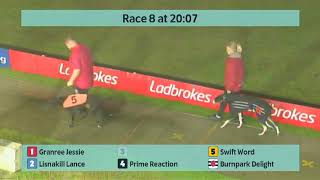 Crayford Greyhounds Races on 1st October 2024 [upl. by Topping202]