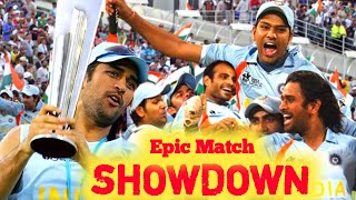 India vs Pakistan Epic Match 2007 T20 World Cup final Showdown  Ind vs Pak T20 WC 2007 highlights [upl. by Ttocserp]