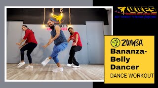 Akon  Bananza Belly Dancer  Zumba Fitness  UDFS  Dance Cover [upl. by Aikal]