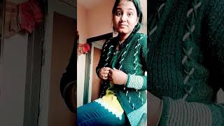 Sweater 🧥  bangliniya official  trending funny viralshorts video [upl. by Anitsugua]