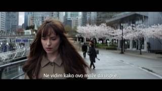 PEDESET NIJANSI  MRAČNIJE FIFTY SHADES DARKER  Trailer [upl. by Backer]