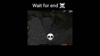 Bedrock edition vs java edition Minecraft wither ☠️🔥 minecraft dangerous [upl. by Darrey819]