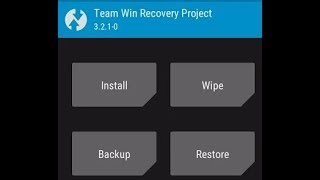 Cara Paling Mudah Pasang Official TWRP Untuk Semua Merk Handphone [upl. by Vergne]