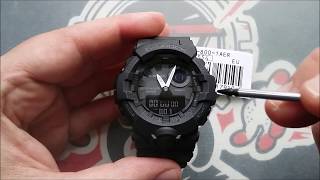 Casio GShock GBA800  opis funkcji i działania zegarka by Matej recenzja Gshock PL [upl. by Terence]