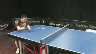 How To Improve Your Forehand Flip  Table Tennis University [upl. by Neehar]