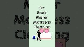 Book Professional Mattress Cleaning  Mahir Company cleaningservice mattresscleaning mahircompany [upl. by Nessy476]