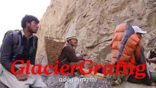 Glacier Grafting  Traditionl Method  Water  Kuroo [upl. by Annert]